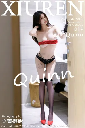 [XiuRen]秀人网 2025.02.05 No.9836 凯竹Quinn