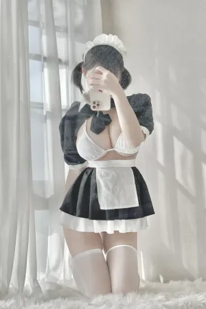 [Cosplay]角色扮演 碧蓝航线 埃吉尔 女仆 小仓千代w