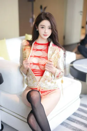 [XR]秀人内购 大尺度 私拍 流出 新春嫁衣 candy糖糖