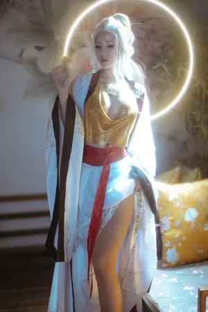 [Cosplay]角色扮演 黑神话悟空 铁扇公主 鈦合金TITI