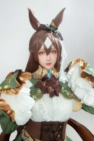 [Cosplay]角色扮演 油菜花地 连衣长裙 里见光钻梦想的回应 星之迟迟