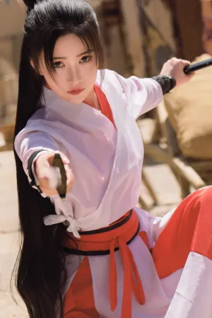 [Cosplay]角色扮演 青丝诀 年年Nnian