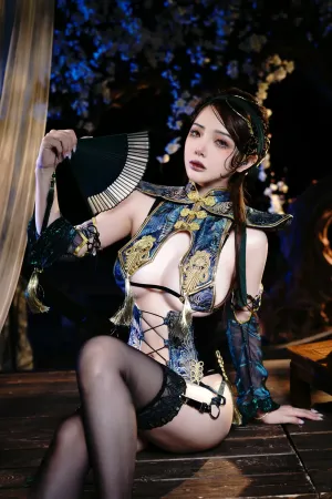 [Cosplay]角色扮演 蛇年限定_青蛇 雯妹不讲道理