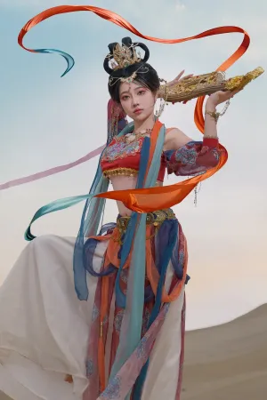 [Cosplay]角色扮演 飞天 年年Nnian