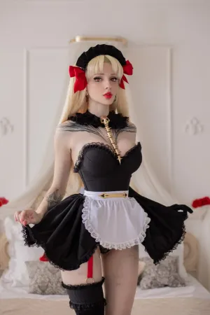 [EACosplay]欧美萌娘 埃列什基伽勒 Ereshkigal Alin_ma_Xenon