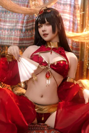 [Cosplay]角色扮演 大凤舞娘 新年特典 屿鱼