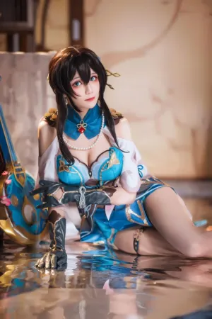 [Cosplay]角色扮演 星穹铁道 阮梅 Tomoyo酱