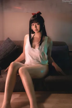 [Cosplay]角色扮演 红色 蝴蝶结 第一视角 小容仔咕咕咕w