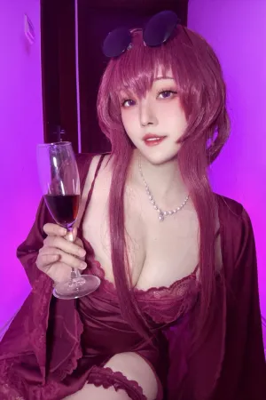 [Cosplay]角色扮演 卡芙卡睡衣 Natsuko夏夏子