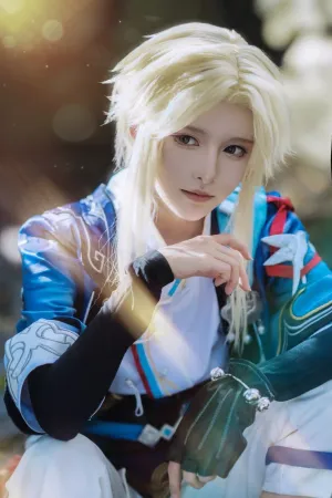 [Cosplay]角色扮演 崩坏：星穹铁道 景元 腥味猫罐