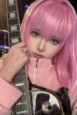 [Cosplay]角色扮演 波奇酱 腥味猫罐