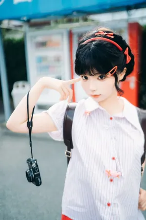 [Cosplay]角色扮演 JK 制服 夏想_B套 蠢沫沫