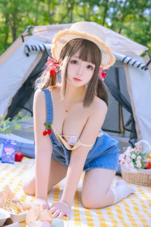 [Cosplay]角色扮演 户外 帐篷 野餐日 日奈娇