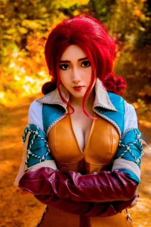 [Cosplay]角色扮演 特莉丝 苏小暖