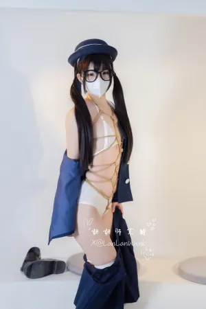 [Cosplay]角色扮演 捆绑 jk 懒懒睡不醒
