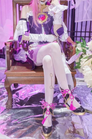 [Cosplay]角色扮演 符玄 桜桃喵