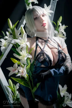 [Cosplay]角色扮演 尼尔 人工生命 NieR Kaine 凯妮 雨波HaneAme