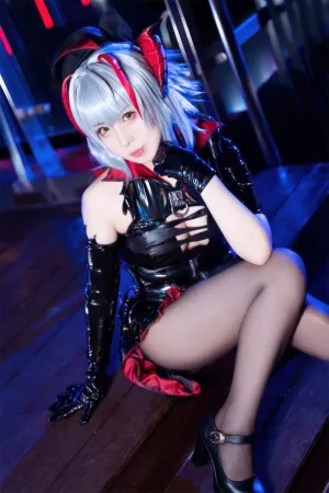 [Cosplay]角色扮演 明日方舟_W 怪盗 虎森森