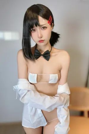 [FuLi]米友福利 多套服饰 和服 兔女郎 超细丁字裤 布丁大法