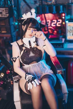 [Cosplay]角色扮演 FutureTone 落落Raku