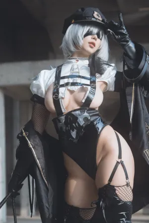 [Cosplay]角色扮演 寄叶二号B型 YoRHa_No.2_Type_B_上 云溪溪