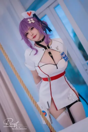 [Cosplay]角色扮演 スノウブレイク 禁域降臨 医師 前羽_rr