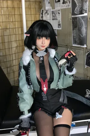 [Cosplay]角色扮演 绝区零 ZZZ Jane_Doe 简&middot;杜 蠢沫沫