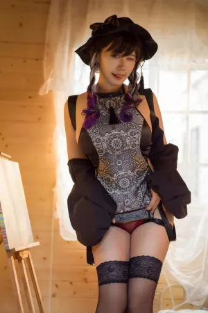 [Cosplay]角色扮演 白摩烟 小魔女 麻花酱