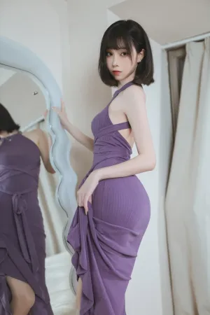 [Cosplay]角色扮演 紫韵人妻 许岚LAN