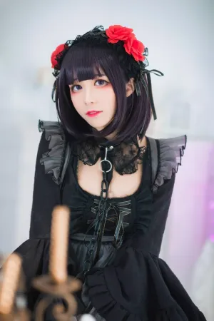 [Cosplay]角色扮演 更衣人偶 黑江雫 Tomoyo酱