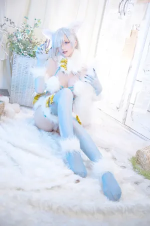 [Cosplay]角色扮演 皇女危险野兽 起司块wii