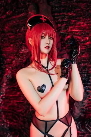 [Cosplay]角色扮演 玛奇玛护士 Natsuko夏夏子