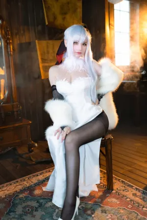 [Cosplay]角色扮演 碧蓝航线 德雷克 前羽_rr