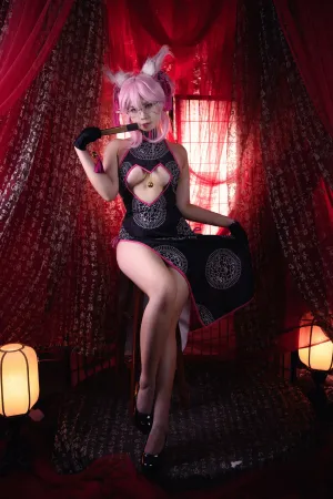 [Cosplay]角色扮演 柯杨斯卡娅 Meroko_魅瞳