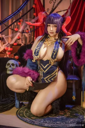 [Cosplay]角色扮演 天下布魔 撒旦 咔喵
