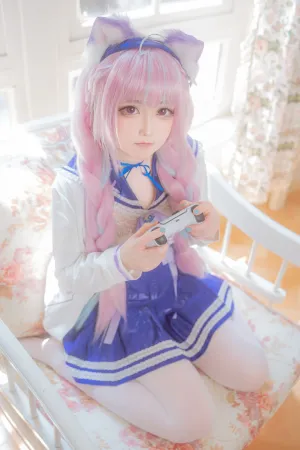 [Cosplay]角色扮演 阿库娅JK Sayako(さやこ)