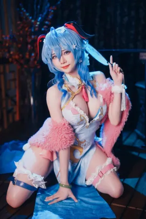 [Cosplay]角色扮演 原神 甘雨 Sally_Dorasnow