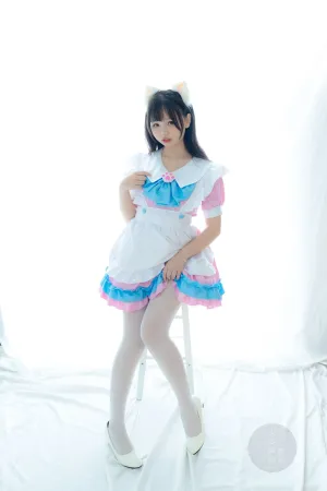 [Cosplay]角色扮演 乐栀 少女秩序