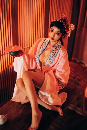 [Cosplay]角色扮演 潘金莲 钛合金TiTi