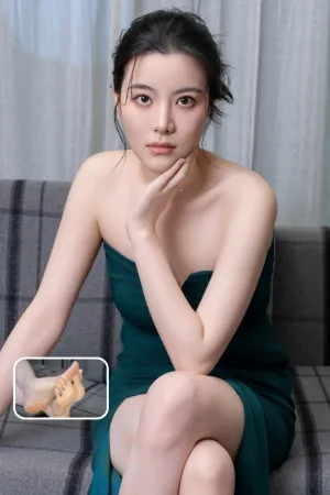 [Kelagirls]克拉女神 2025.04.06 沙发裸脚 百琳