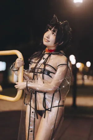 [Cosplay]角色扮演 溜雨衣 貓貓 慕慕
