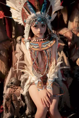 [Cosplay]角色扮演 印第安 紫舞龙 Bangni邦尼