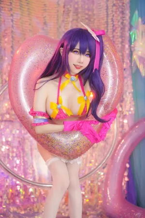 [Cosplay]角色扮演 我推的孩子 星野爱 Hoshino_Ai Sally_Dorasnow