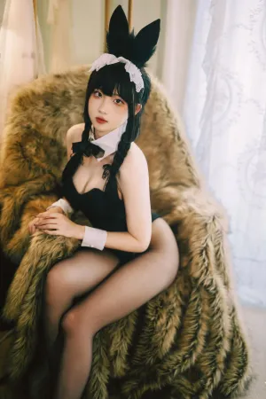 [Cosplay]角色扮演 兔女郎主题本 瓦斯塔亚小龙虾