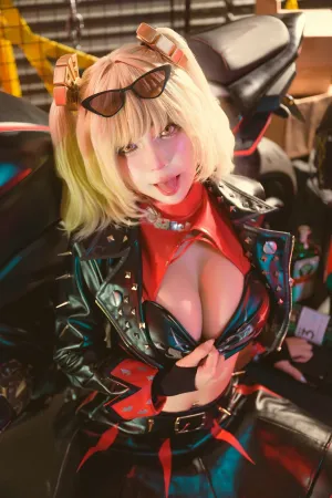 [FuLi]米友福利 机车女郎 Burnice_White_角色 Umeko_J