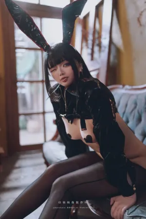 [Cosplay]角色扮演 Raku_66 逆バニー 落落