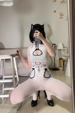 [Cosplay]角色扮演 专属白丝汤圆 洛桑w伊梓