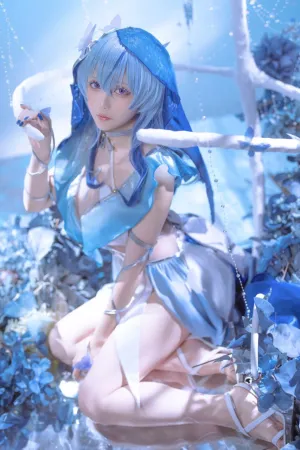 [Cosplay]角色扮演 三月订阅合集 鸣潮 The_Shorekeeper 守岸人 星之迟迟