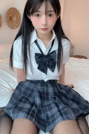 [Cosplay]角色扮演 JK制服 桜井宁宁