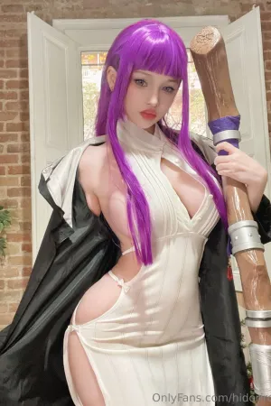 [EACosplay]欧美萌娘 葬送的芙莉莲 芙莉莲 Fern Sousou_no_Frieren Hidori_Rose